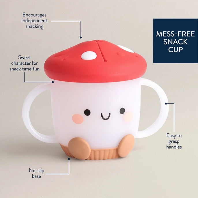 Itzy Snack Cup- Mushroom