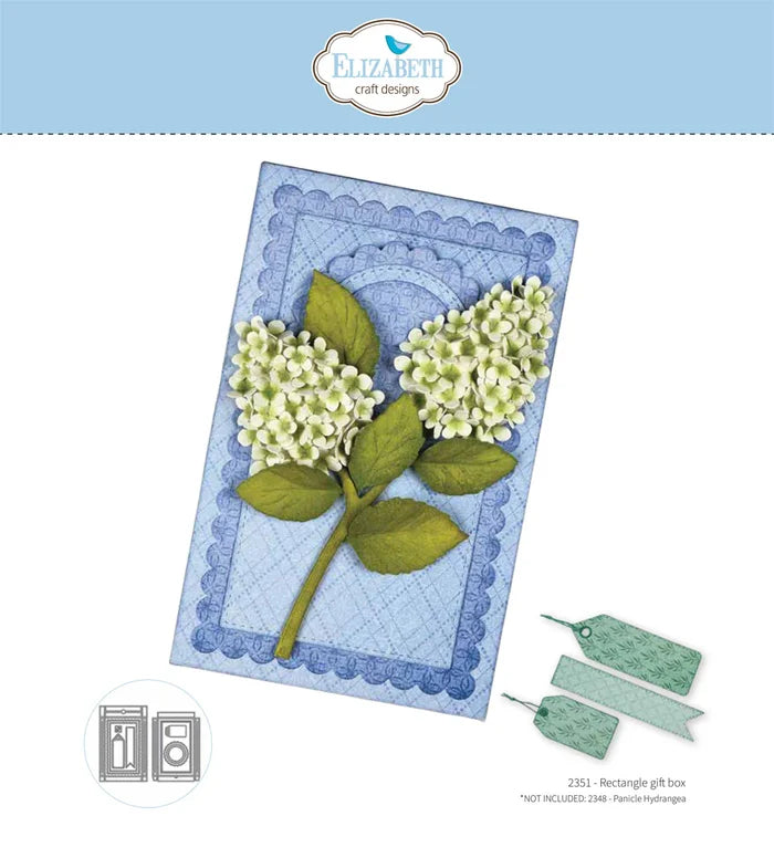 Rectangle gift box by Elizabeth Crafts
