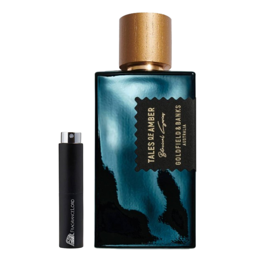 Goldfield & Banks Australia Tales of Amber Extrait De Parfum Travel Spray | Sample