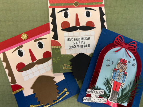 Nutcracker card class virtual
