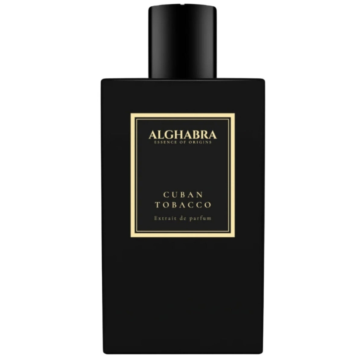 Alghabra Parfums Cuban Tobacco Extrait De Parfum