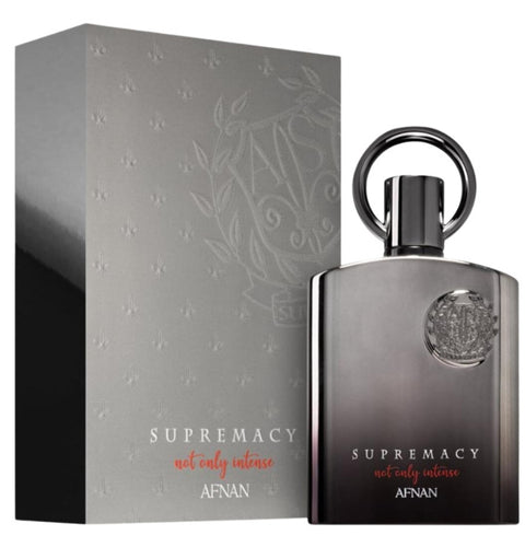 Afnan Perfumes Supremacy Not Only Intense Extrait de Parfum