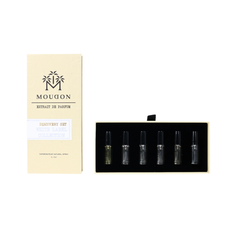 Moudon White Label Collection Tube Set Spray Extrait De Parfum