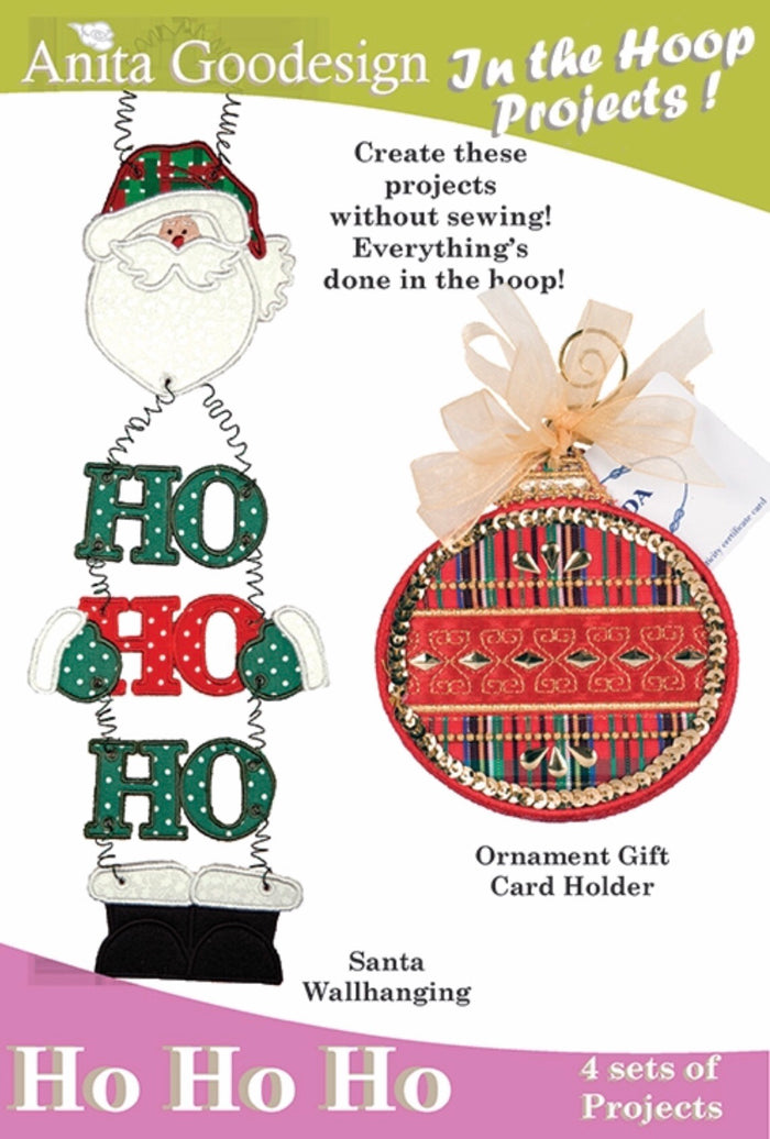 Anita Goodesign Ho Ho Ho