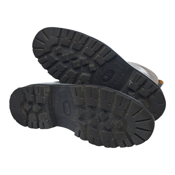 'Anton' Grey Suede Leather Boots UK 6.5 G