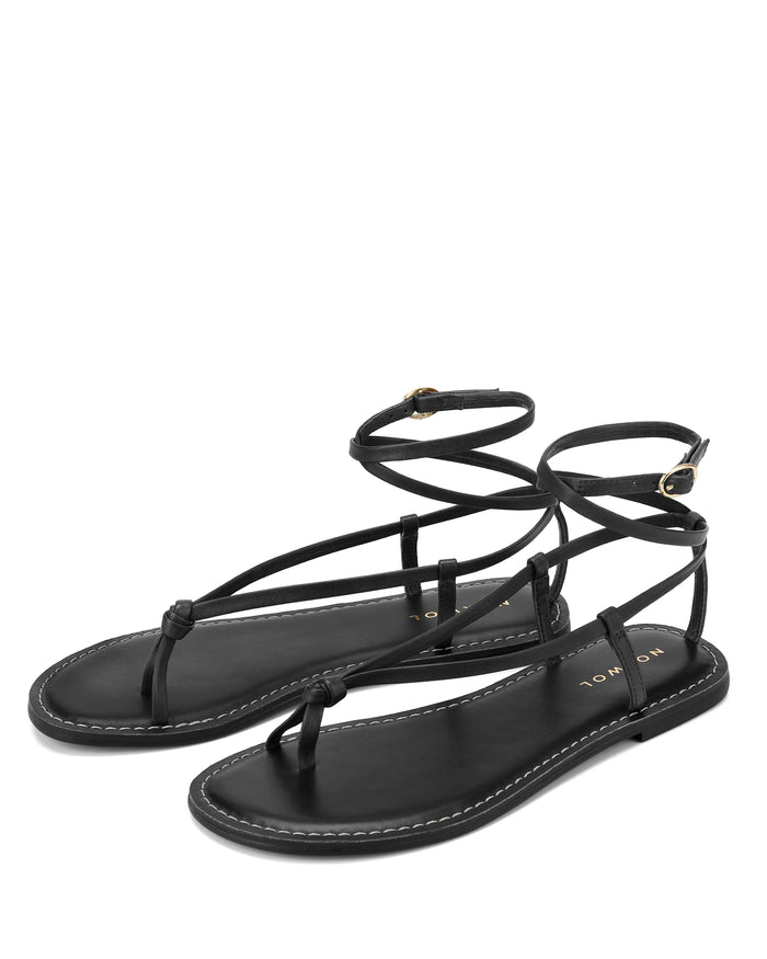 Ballet Black Leather