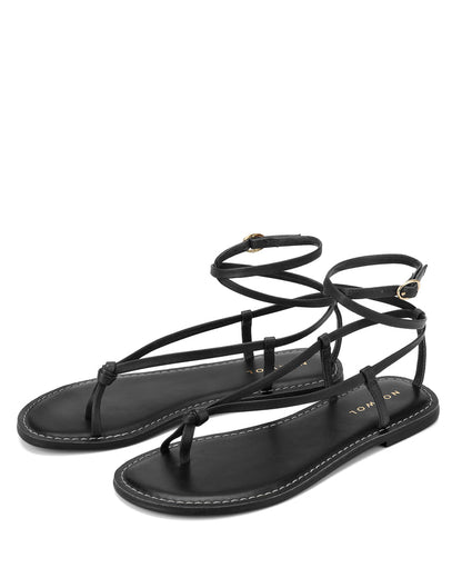 Ballet Black Leather