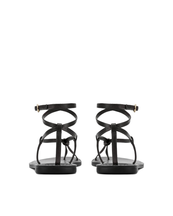 Ballet Black Leather