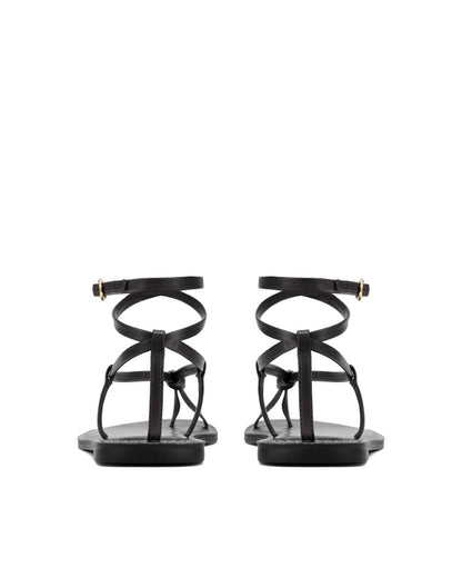 Ballet Black Leather