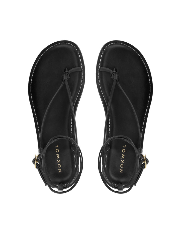 Ballet Black Leather