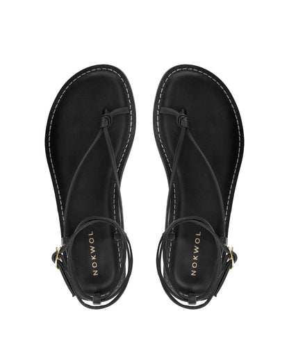 Ballet Black Leather