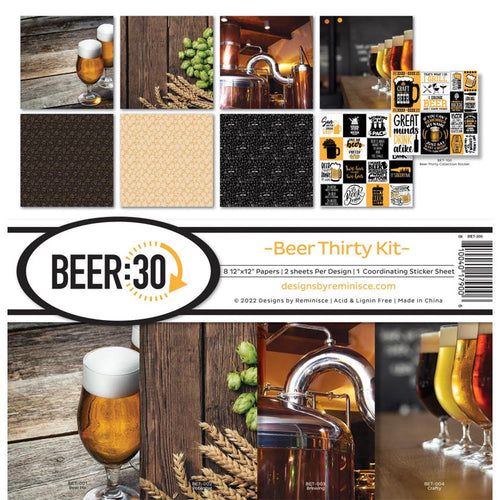 Beer thirty paper by reminisce