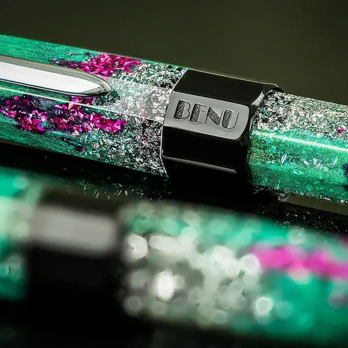 BENU Füller Euphoria gunmetal, Pink guava