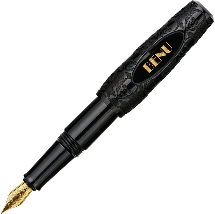 BENU Füller Pixie gold, Jolly Roger