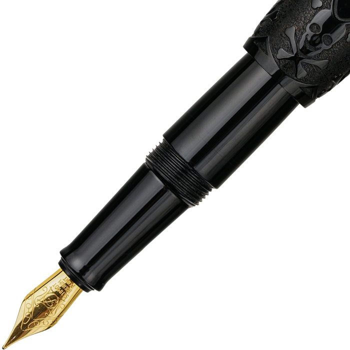 BENU Füller Pixie gold, Jolly Roger