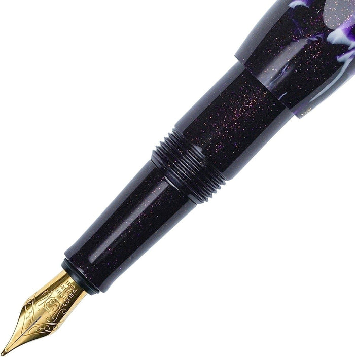 BENU Füller Pixie silber, Plum Cream