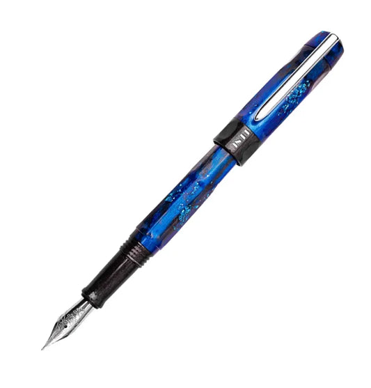 BENU Füller Talisman silber, Hawk's Eye