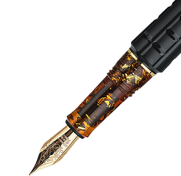 BENU Füller Tessera gold, Black Amber