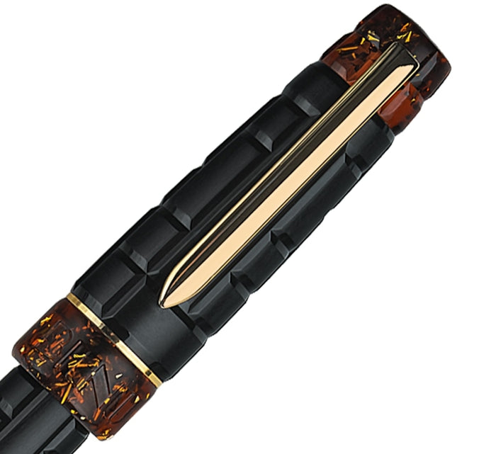 BENU Füller Tessera gold, Black Amber