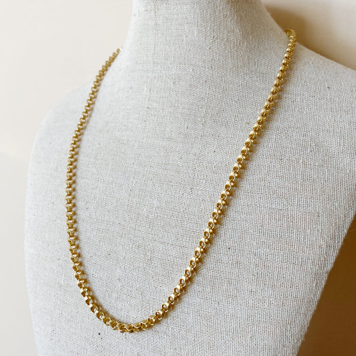 Bicycle Chain Necklace
