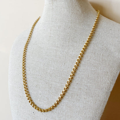 Bicycle Chain Necklace
