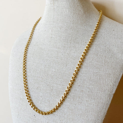 Bicycle Chain Necklace