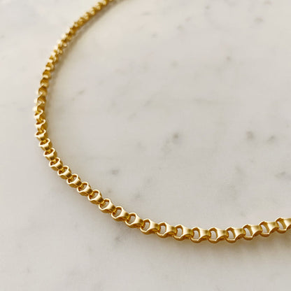 Bicycle Chain Necklace