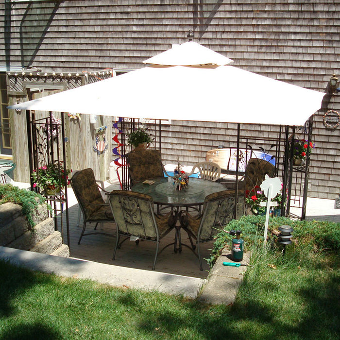 Bond Mfg Leaf Gazebo Replacement Canopy