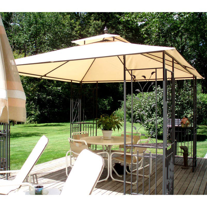 Bond Mfg Leaf Gazebo Replacement Canopy