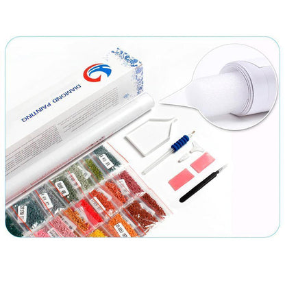 Brilliant Tree Diamond Painting Kit - DIY