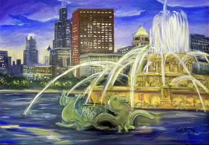 Buckingham Fountain
