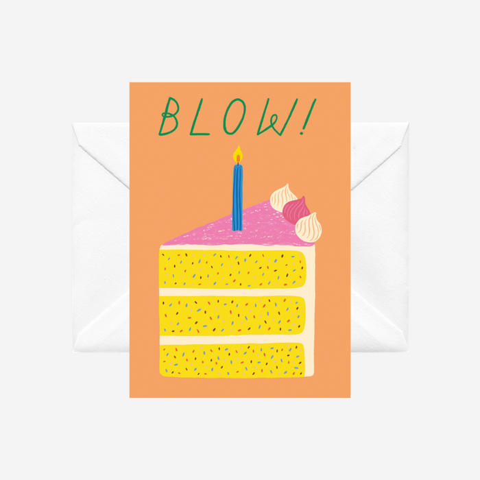 Card - Blow!