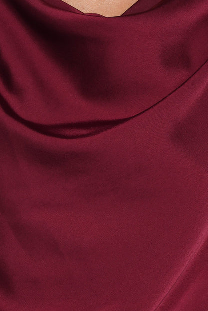 Petal and Pup USA SETS Catherine Skirt Set - Burgundy