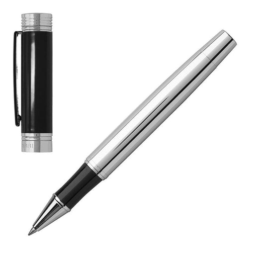 Cerruti 1881, Tintenroller, Zoom, Silber/Schwarz-1