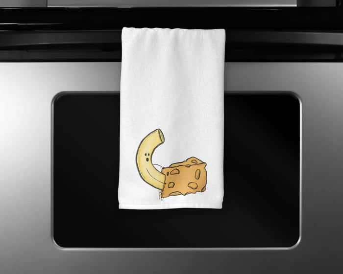Cheesy Indulgence | Kitchen Towel