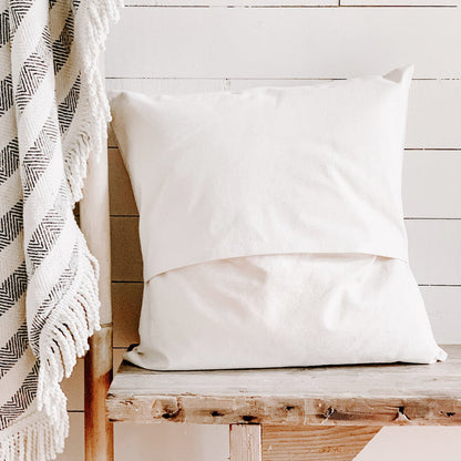Clover Cart - St. Patrick's Day Square Canvas Pillow