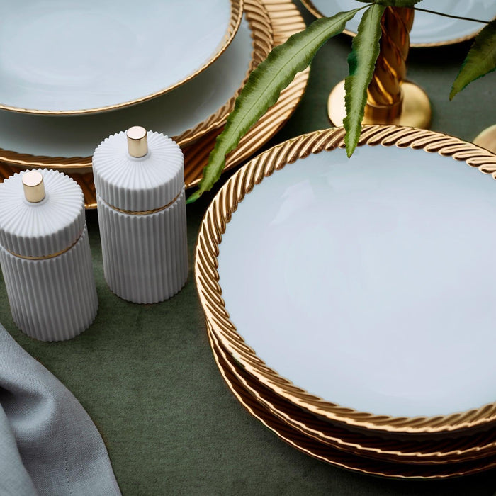 Corde Dessert Plate - L'OBJET