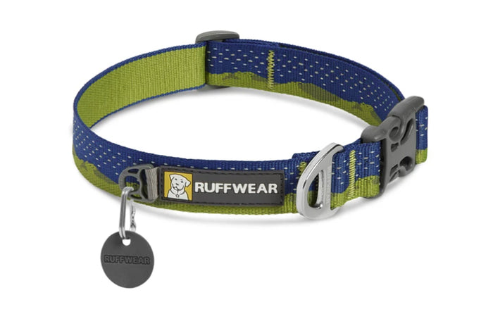 Crag Reflective Dog Collar - Idaho Mountain Touring