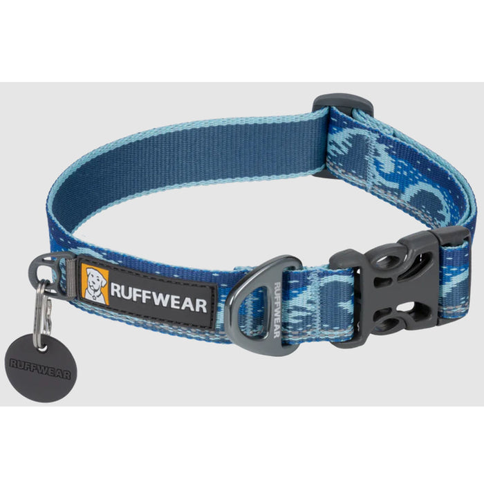 Ruffwear Crag Reflective Dog Collar Midnight Wave