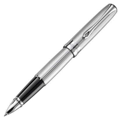 Diplomat, Tintenroller, Excellence A2, guillochiert chrom-1