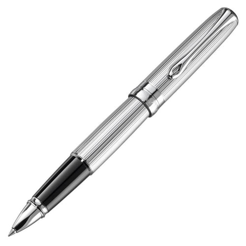 Diplomat, Tintenroller, Excellence A2, guillochiert chrom-1