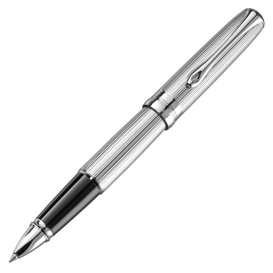 Diplomat, Tintenroller, Excellence A2, guillochiert chrom-1