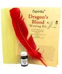 Dragon's Blood Writing Kit AzureGreen