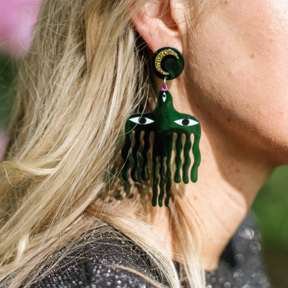 Earrings - Big Birds