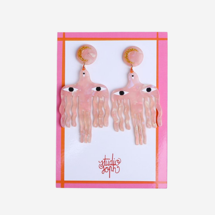 Earrings - Big Birds