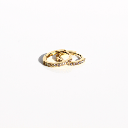 Earrings - Huggies Sleeper Petite - Fine