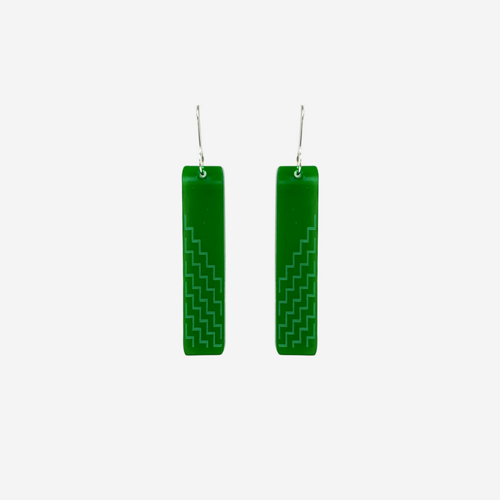 Earrings - Poutama