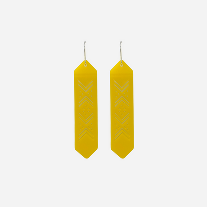 Earrings - Tāniko