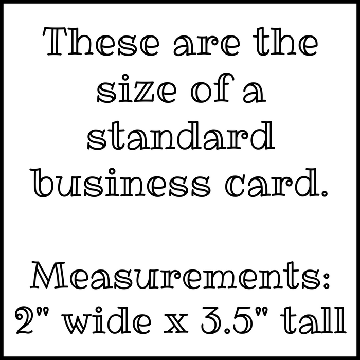 Tag measurements
