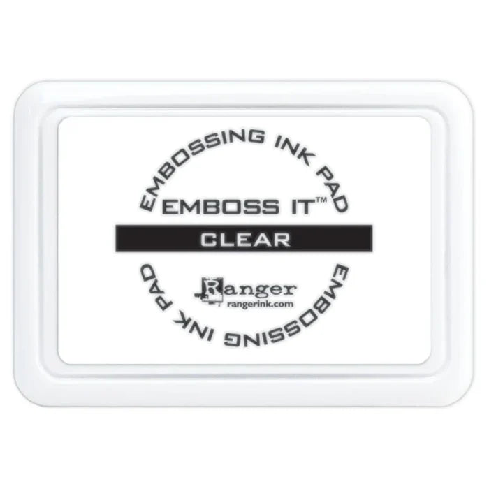 Emboss It™ Ink Pad Clear by Ranger Ink